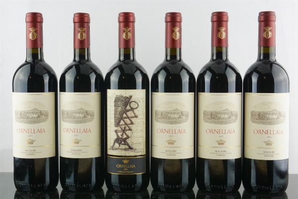 Ornellaia 2015  - Asta AS TIME GOES BY | Vini Pregiati e da Collezione - Associazione Nazionale - Case d'Asta italiane