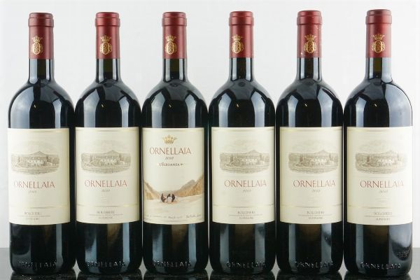 Ornellaia 2013  - Asta AS TIME GOES BY | Vini Pregiati e da Collezione - Associazione Nazionale - Case d'Asta italiane