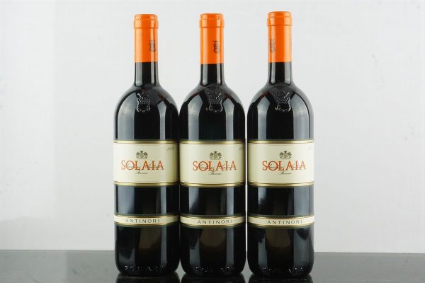 Solaia Antinori 2019  - Asta AS TIME GOES BY | Vini Pregiati e da Collezione - Associazione Nazionale - Case d'Asta italiane