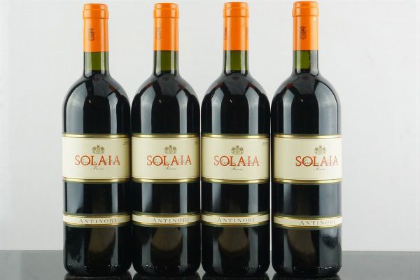 Solaia Antinori 2005  - Asta AS TIME GOES BY | Vini Pregiati e da Collezione - Associazione Nazionale - Case d'Asta italiane
