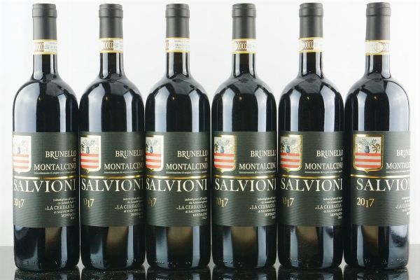 Brunello di Montalcino Salvioni 2017  - Asta AS TIME GOES BY | Vini Pregiati e da Collezione - Associazione Nazionale - Case d'Asta italiane