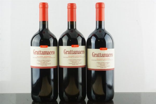 Grattamacco Podere Grattamacco  - Asta AS TIME GOES BY | Vini Pregiati e da Collezione - Associazione Nazionale - Case d'Asta italiane