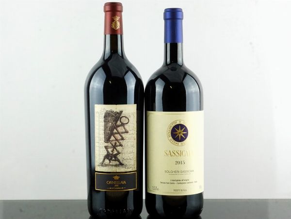 Selezione Toscana 2015  - Asta AS TIME GOES BY | Vini Pregiati e da Collezione - Associazione Nazionale - Case d'Asta italiane