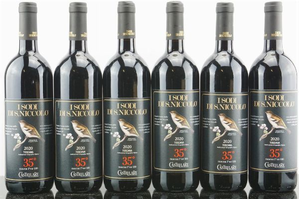 I Sodi di San Niccol&ograve; Castellare di Castellina 2020  - Asta AS TIME GOES BY | Vini Pregiati e da Collezione - Associazione Nazionale - Case d'Asta italiane