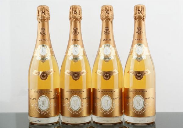 Cristal Ros&eacute; Louis Roederer 2012  - Asta AS TIME GOES BY | Vini Pregiati e da Collezione - Associazione Nazionale - Case d'Asta italiane
