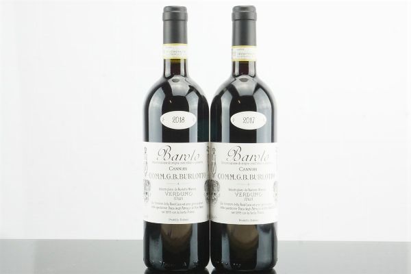 Barolo Cannubi G. B. Burlotto  - Asta AS TIME GOES BY | Vini Pregiati e da Collezione - Associazione Nazionale - Case d'Asta italiane