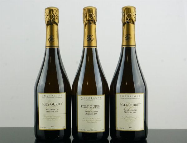 Egly-Ouriet  - Asta AS TIME GOES BY | Vini Pregiati e da Collezione - Associazione Nazionale - Case d'Asta italiane