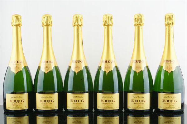 Krug Grande Cuv&eacute;e 169&deg; Edition  - Asta AS TIME GOES BY | Vini Pregiati e da Collezione - Associazione Nazionale - Case d'Asta italiane