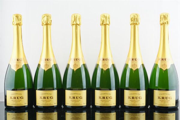 Krug Grande Cuv&eacute;e 169&deg; Edition  - Asta AS TIME GOES BY | Vini Pregiati e da Collezione - Associazione Nazionale - Case d'Asta italiane