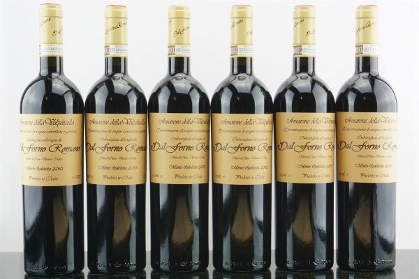 Amarone della Valpolicella Romano Dal Forno 2010  - Asta AS TIME GOES BY | Vini Pregiati e da Collezione - Associazione Nazionale - Case d'Asta italiane