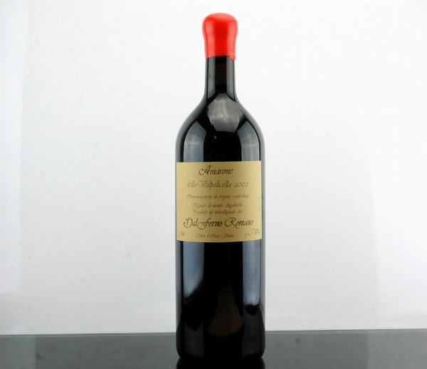 Amarone della Valpolicella Romano Dal Forno 2002  - Asta AS TIME GOES BY | Vini Pregiati e da Collezione - Associazione Nazionale - Case d'Asta italiane