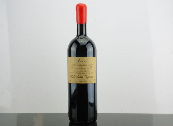 Amarone della Valpolicella Romano Dal Forno 1995  - Asta AS TIME GOES BY | Vini Pregiati e da Collezione - Associazione Nazionale - Case d'Asta italiane