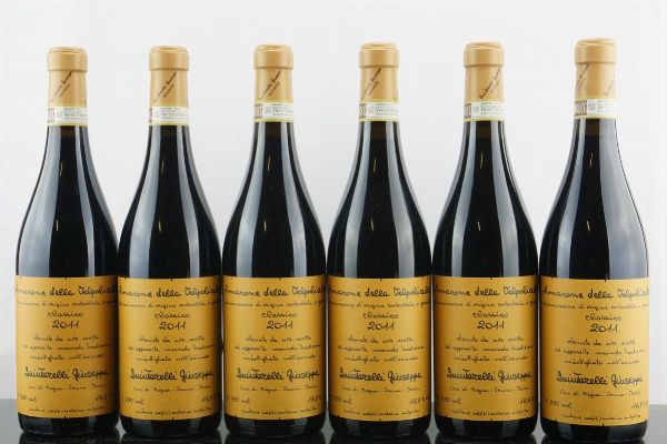 Amarone della Valpolicella Classico Giuseppe Quintarelli 2011  - Asta AS TIME GOES BY | Vini Pregiati e da Collezione - Associazione Nazionale - Case d'Asta italiane