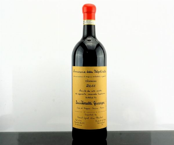 Amarone della Valpolicella Classico Giuseppe Quintarelli 2011  - Asta AS TIME GOES BY | Vini Pregiati e da Collezione - Associazione Nazionale - Case d'Asta italiane