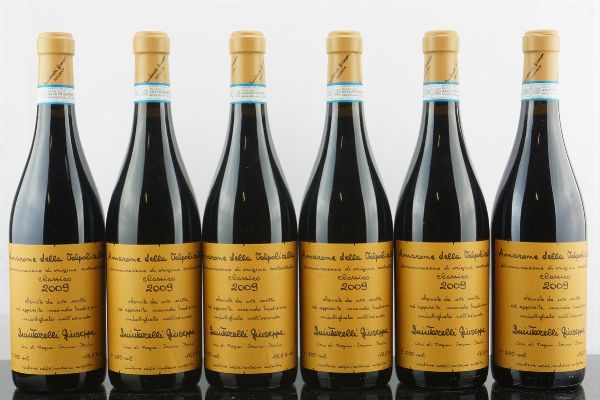 Amarone della Valpolicella Classico Giuseppe Quintarelli 2009  - Asta AS TIME GOES BY | Vini Pregiati e da Collezione - Associazione Nazionale - Case d'Asta italiane