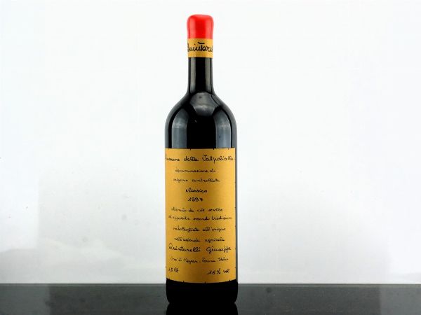 Amarone della Valpolicella Classico Giuseppe Quintarelli 1997  - Asta AS TIME GOES BY | Vini Pregiati e da Collezione - Associazione Nazionale - Case d'Asta italiane