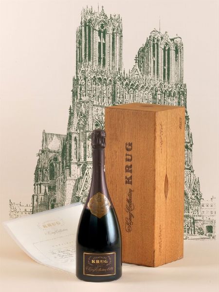 Krug Collection 1989  - Asta AS TIME GOES BY | Vini Pregiati e da Collezione - Associazione Nazionale - Case d'Asta italiane