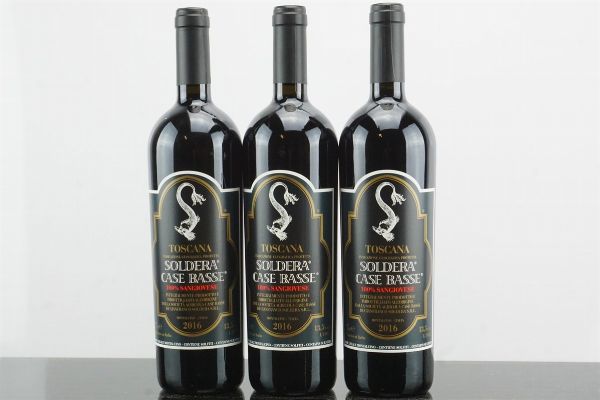 Sangiovese 100% Case Basse Gianfranco Soldera 2016  - Asta AS TIME GOES BY | Vini Pregiati e da Collezione - Associazione Nazionale - Case d'Asta italiane