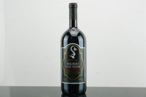 Sangiovese 100% Case Basse Gianfranco Soldera 2015  - Asta AS TIME GOES BY | Vini Pregiati e da Collezione - Associazione Nazionale - Case d'Asta italiane