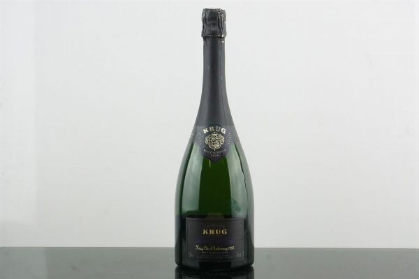 Krug Clos d&rsquo;Ambonnay 1995  - Asta AS TIME GOES BY | Vini Pregiati e da Collezione - Associazione Nazionale - Case d'Asta italiane