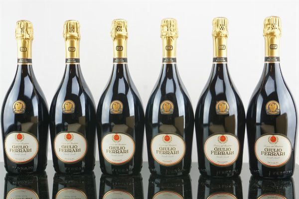 Giulio Ferrari Riserva del Fondatore 2008  - Asta AS TIME GOES BY | Vini Pregiati e da Collezione - Associazione Nazionale - Case d'Asta italiane