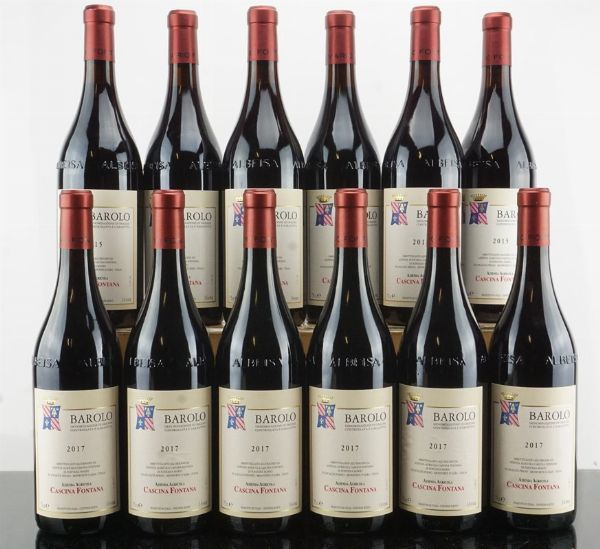 Barolo Cascina Fontana  - Asta AS TIME GOES BY | Vini Pregiati e da Collezione - Associazione Nazionale - Case d'Asta italiane