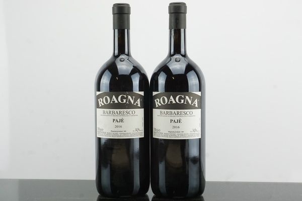 Barbaresco Pajè Roagna 2016  - Asta AS TIME GOES BY | Vini Pregiati e da Collezione - Associazione Nazionale - Case d'Asta italiane
