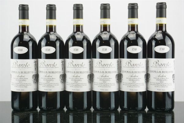 Barolo Acclivi G. B. Burlotto 2018  - Asta AS TIME GOES BY | Vini Pregiati e da Collezione - Associazione Nazionale - Case d'Asta italiane