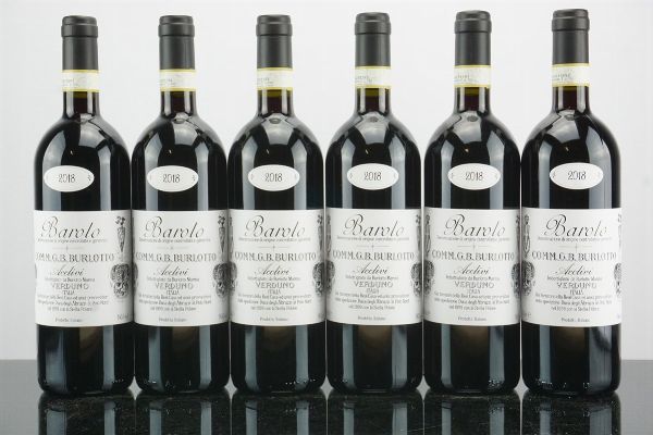 Barolo Acclivi G. B. Burlotto 2018  - Asta AS TIME GOES BY | Vini Pregiati e da Collezione - Associazione Nazionale - Case d'Asta italiane