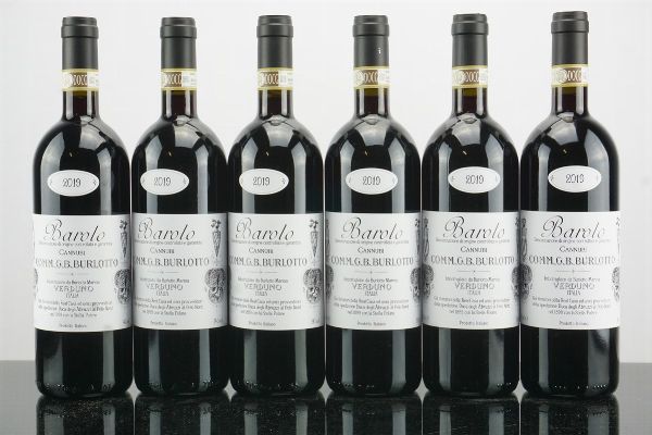 Barolo Cannubi G. B. Burlotto 2019  - Asta AS TIME GOES BY | Vini Pregiati e da Collezione - Associazione Nazionale - Case d'Asta italiane