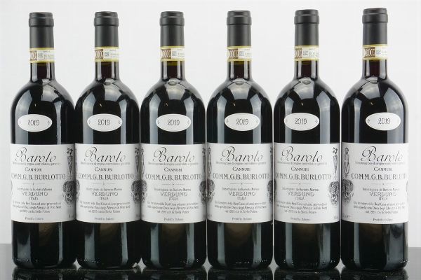 Barolo Cannubi G. B. Burlotto 2019  - Asta AS TIME GOES BY | Vini Pregiati e da Collezione - Associazione Nazionale - Case d'Asta italiane