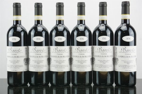 Barolo Cannubi G. B. Burlotto 2016  - Asta AS TIME GOES BY | Vini Pregiati e da Collezione - Associazione Nazionale - Case d'Asta italiane