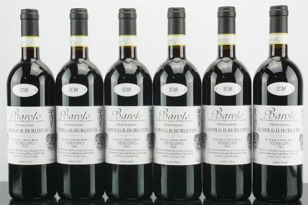Barolo Monvigliero G. B. Burlotto 2018  - Asta AS TIME GOES BY | Vini Pregiati e da Collezione - Associazione Nazionale - Case d'Asta italiane