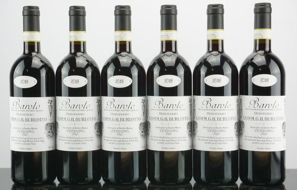 Barolo Monvigliero G. B. Burlotto 2018  - Asta AS TIME GOES BY | Vini Pregiati e da Collezione - Associazione Nazionale - Case d'Asta italiane