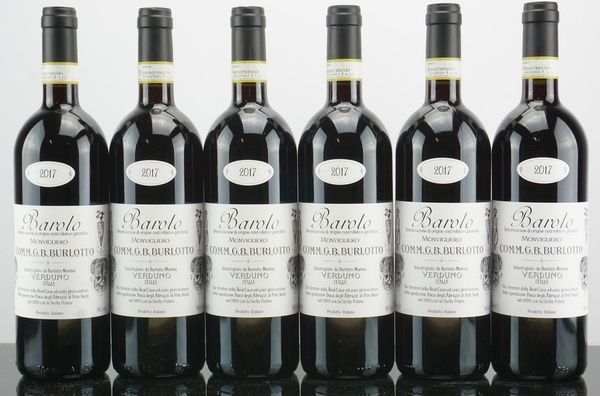 Barolo Monvigliero G. B. Burlotto 2017  - Asta AS TIME GOES BY | Vini Pregiati e da Collezione - Associazione Nazionale - Case d'Asta italiane
