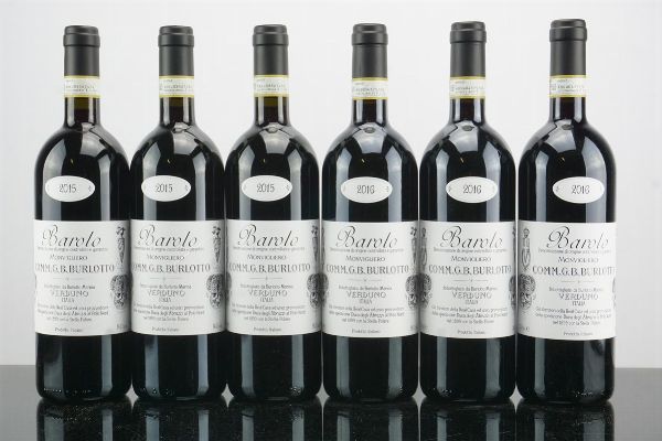 Barolo Monvigliero G. B. Burlotto  - Asta AS TIME GOES BY | Vini Pregiati e da Collezione - Associazione Nazionale - Case d'Asta italiane