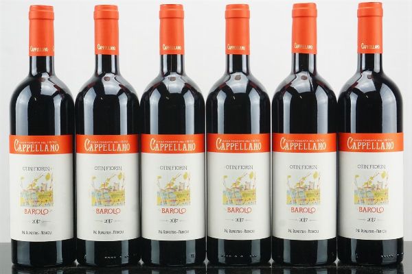 Barolo Pié Rupestris Otin Fiorin Cappellano 2017  - Asta AS TIME GOES BY | Vini Pregiati e da Collezione - Associazione Nazionale - Case d'Asta italiane