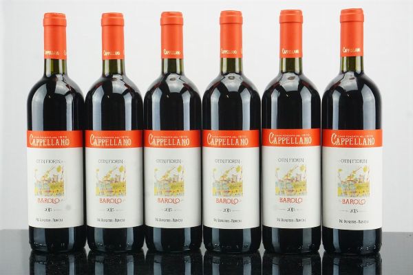 Barolo Pié Rupestris Otin Fiorin Cappellano 2015  - Asta AS TIME GOES BY | Vini Pregiati e da Collezione - Associazione Nazionale - Case d'Asta italiane