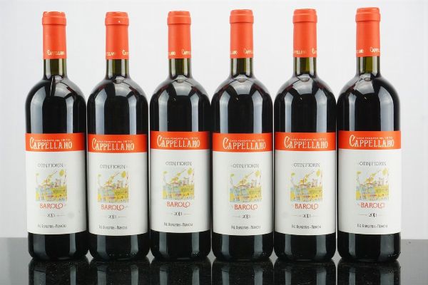 Barolo Pié Rupestris Otin Fiorin Cappellano 2013  - Asta AS TIME GOES BY | Vini Pregiati e da Collezione - Associazione Nazionale - Case d'Asta italiane