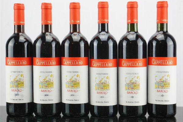 Barolo Pié Rupestris Otin Fiorin Cappellano  - Asta AS TIME GOES BY | Vini Pregiati e da Collezione - Associazione Nazionale - Case d'Asta italiane