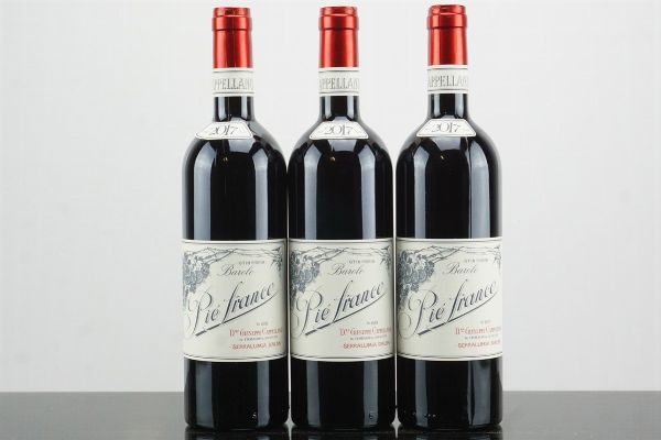 Barolo Pié Franco Otin Fiorin Cappellano 2017  - Asta AS TIME GOES BY | Vini Pregiati e da Collezione - Associazione Nazionale - Case d'Asta italiane