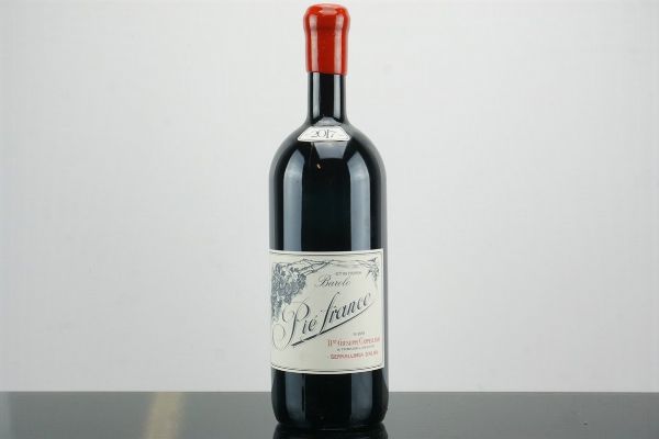Barolo Pié Franco Otin Fiorin Cappellano 2017  - Asta AS TIME GOES BY | Vini Pregiati e da Collezione - Associazione Nazionale - Case d'Asta italiane