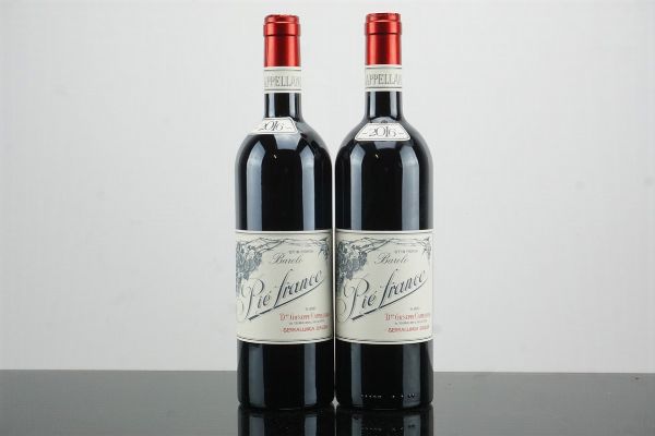 Barolo Pié Franco Otin Fiorin Cappellano 2016  - Asta AS TIME GOES BY | Vini Pregiati e da Collezione - Associazione Nazionale - Case d'Asta italiane