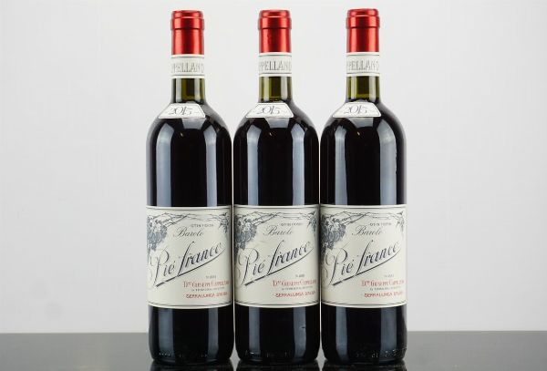 Barolo Pié Franco Otin Fiorin Cappellano 2015  - Asta AS TIME GOES BY | Vini Pregiati e da Collezione - Associazione Nazionale - Case d'Asta italiane