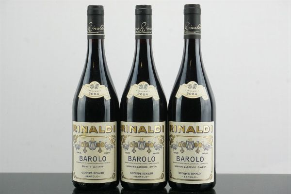 Selezione Barolo Giuseppe Rinaldi 2004  - Asta AS TIME GOES BY | Vini Pregiati e da Collezione - Associazione Nazionale - Case d'Asta italiane