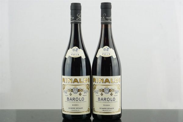 Barolo Bussia Giuseppe Rinaldi 2019  - Asta AS TIME GOES BY | Vini Pregiati e da Collezione - Associazione Nazionale - Case d'Asta italiane