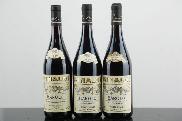 Barolo Cannubi San Lorenzo Ravera Giuseppe Rinaldi  - Asta AS TIME GOES BY | Vini Pregiati e da Collezione - Associazione Nazionale - Case d'Asta italiane
