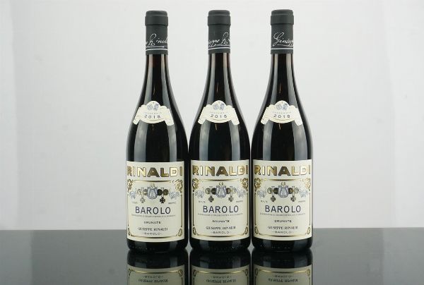 Barolo Brunate Giuseppe Rinaldi 2018  - Asta AS TIME GOES BY | Vini Pregiati e da Collezione - Associazione Nazionale - Case d'Asta italiane