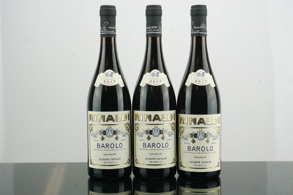 Barolo Brunate Giuseppe Rinaldi 2017  - Asta AS TIME GOES BY | Vini Pregiati e da Collezione - Associazione Nazionale - Case d'Asta italiane