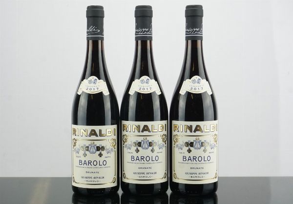 Barolo Brunate Giuseppe Rinaldi 2017  - Asta AS TIME GOES BY | Vini Pregiati e da Collezione - Associazione Nazionale - Case d'Asta italiane